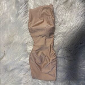 Chic Beige strapless bra